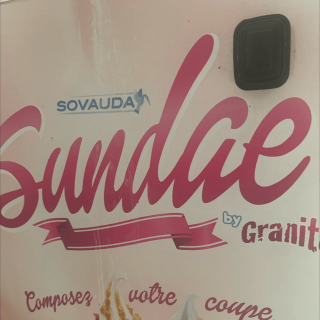Location machine professionnelle sundae